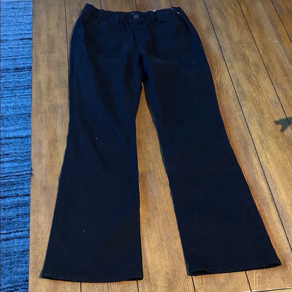 Lucky Brand Kids Black Flare Jeans